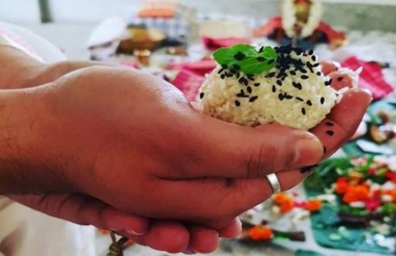 Pitru Paksha Donation News