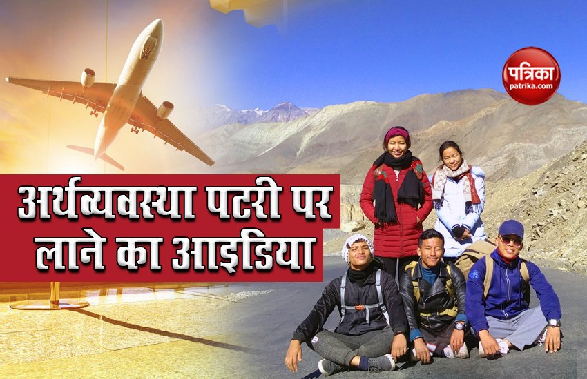 Tourism Minister Yogesh Bhattarai shares plan for reviving economy in Nepal 
