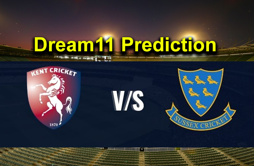 Dream11 Today's Prediction: Best Team KET vs SUS English T20 Blast