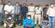 नकबजनी की पांच वारदातों का खुलासा, दो हिस्ट्रीशीटर समेत तीन गिरफ्तार