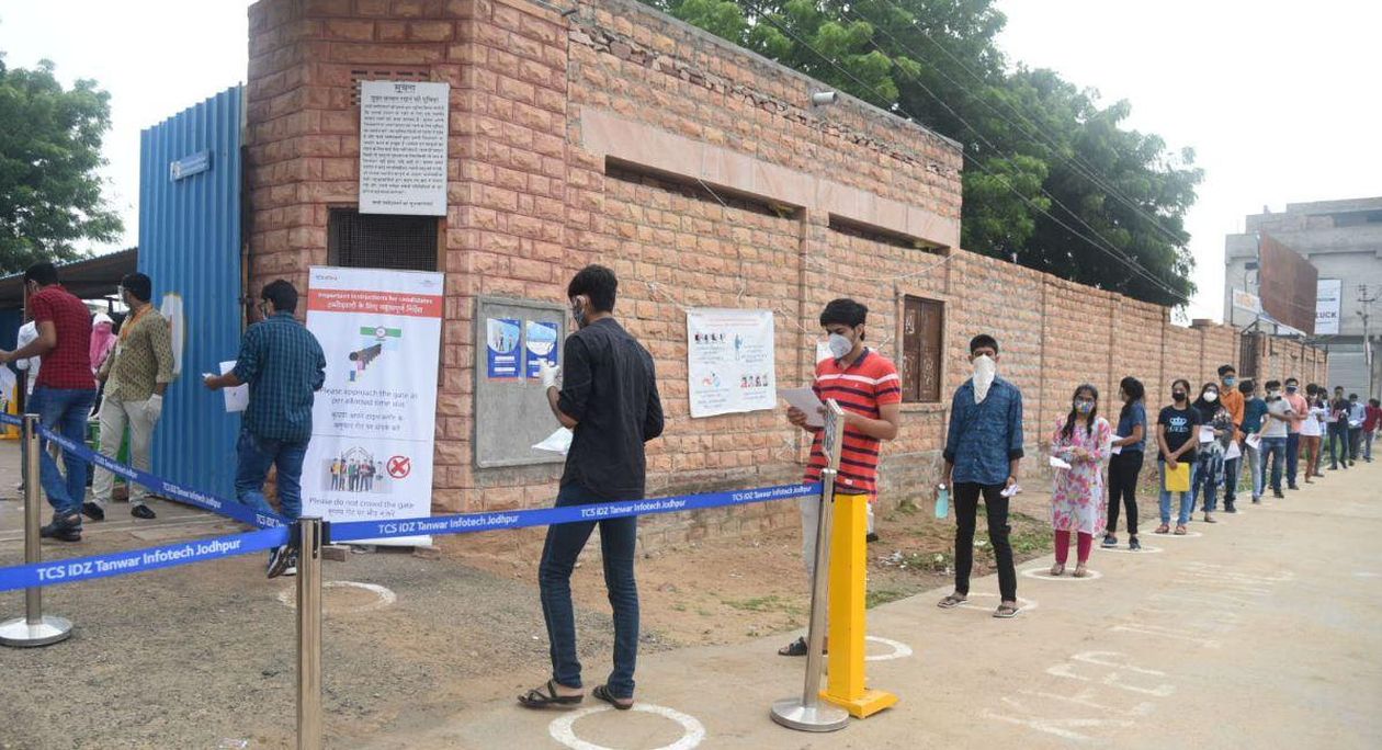 जोधपुर में 36 परीक्षा केंद्रों पर 13413 विद्यार्थी देंगे परीक्षा