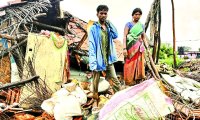 Natural disaster: More than one lakh people affected by floods
