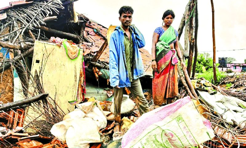 Natural disaster: More than one lakh people affected by floods