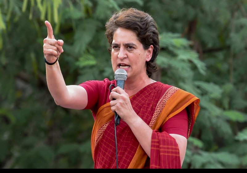 Priyanka Gandhi Vadra tweeted - Prime Minister, war with your farmers?