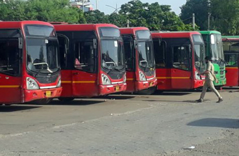 130 new city bus soon available in jaipur