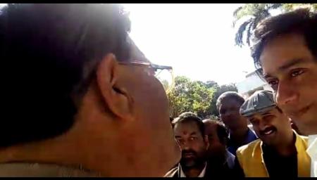 Former MLA said to Jaivardhan Singh -Will defeat congress