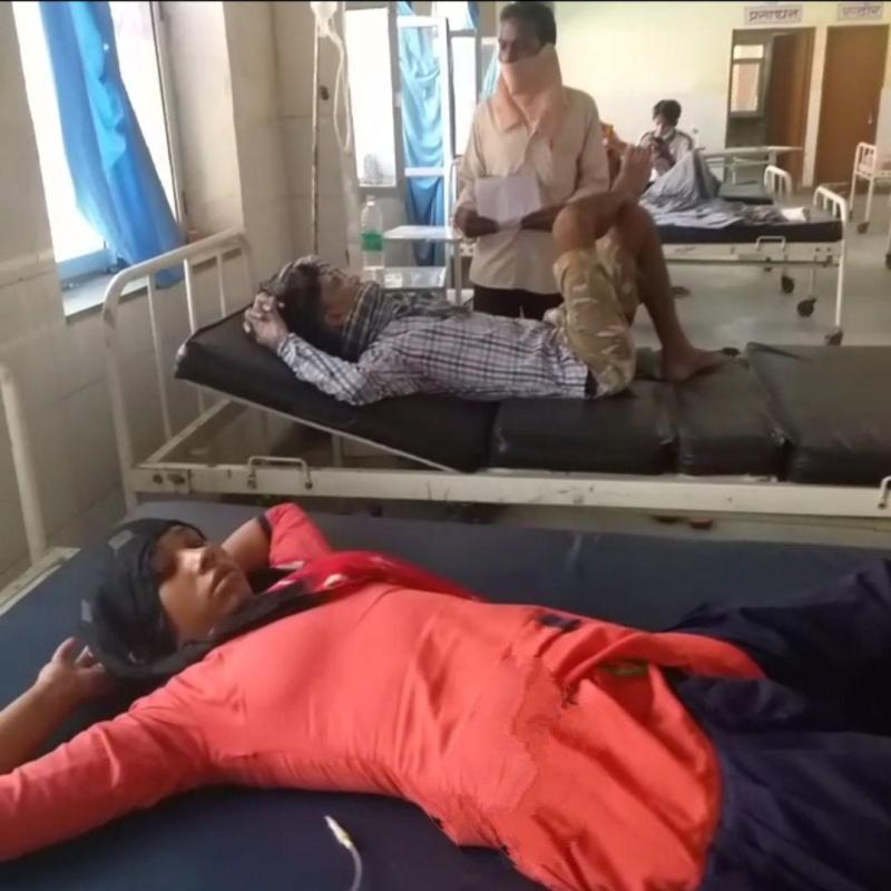 चाय में गिरी छिपकली, एक परिवार के 9 लोगों की तबीयत बिगड़ी