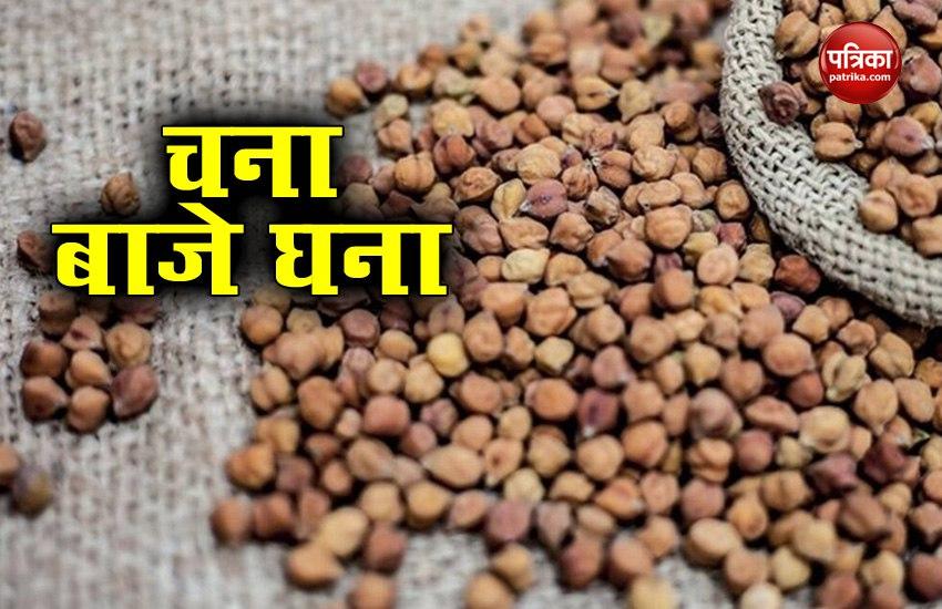 Chana will be expensive 6000 rupees per quintal, know what are reasons