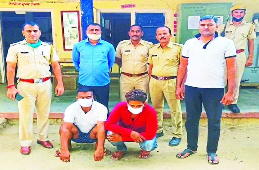 Gangapur News: पुलिस ने किया गिरफ्तार