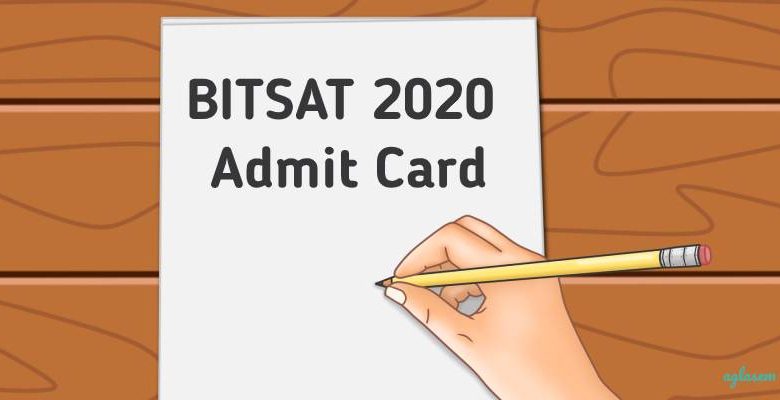 BITSAT has issued admit card for entrance exam, know how to download