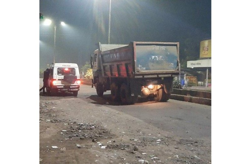 Dumper-hiva running without number