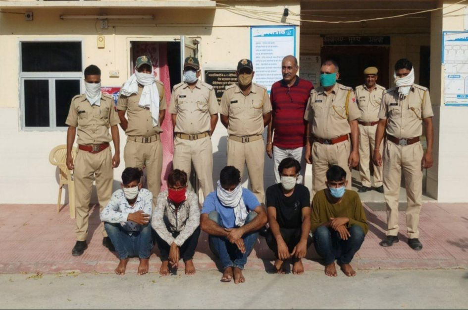 Big success of police in kidnapping of girl, 8 accused arrested