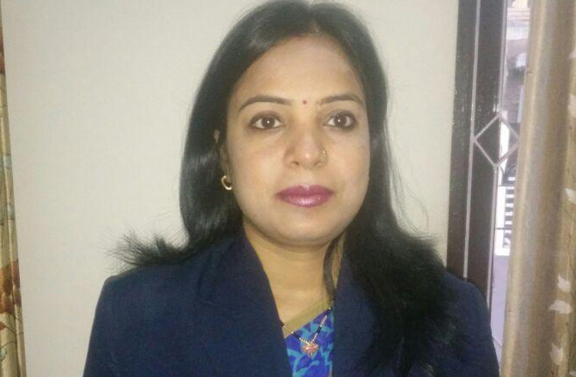 hindi diwas 2020: Sunita Maheshwari hindi teacher