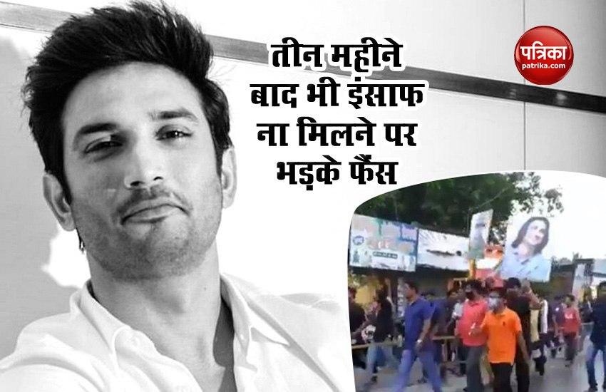  Fans raged over Sushant Singh Rajput not getting justice