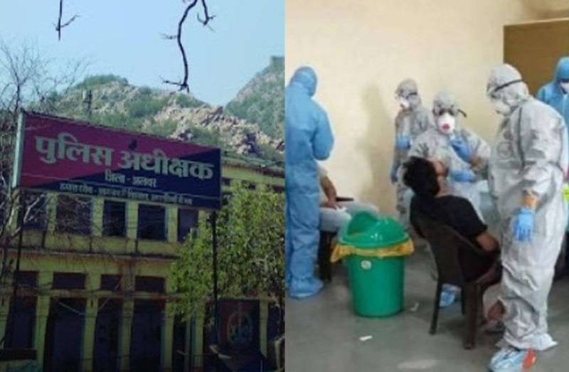 Alwar Police SP Gunman And 24 other Reported Corona Positive
