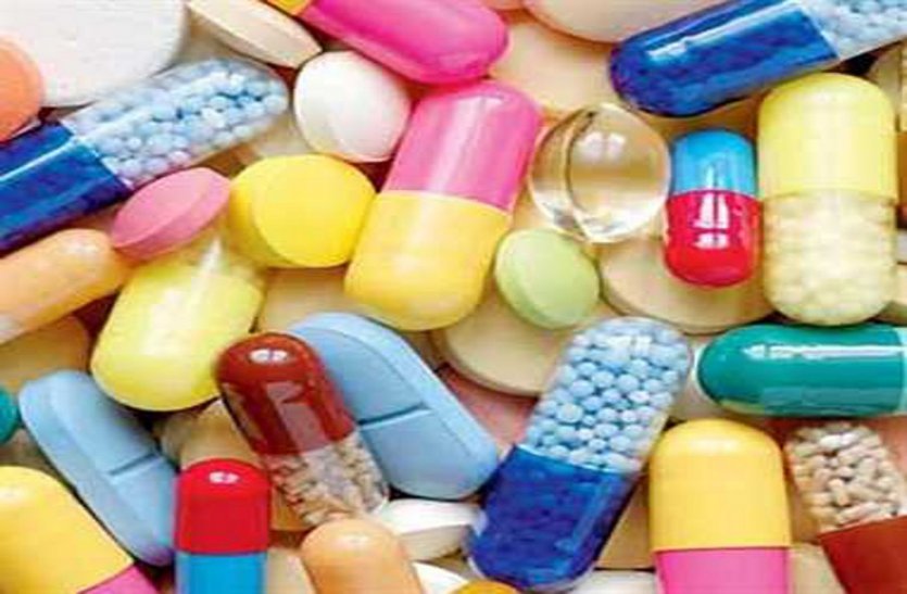 Paracetamol Tablet Of 21 Lakhs Rupees Sold In Alwar District