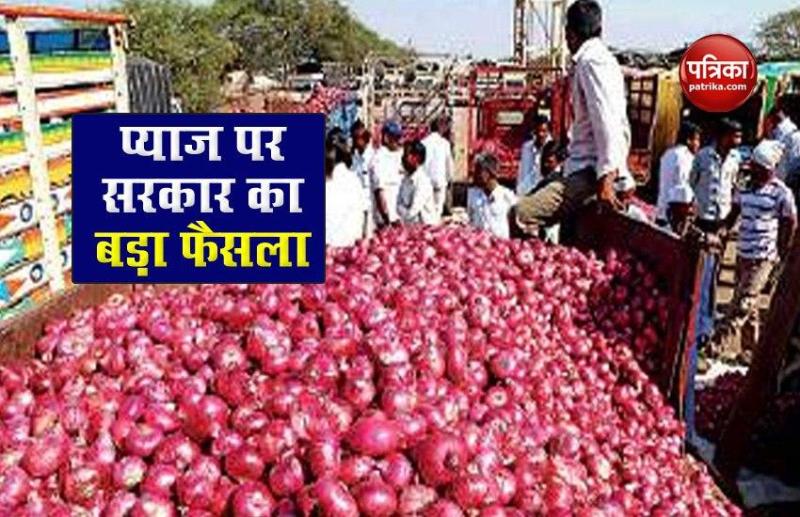 Ban on onion exports, expected to soften prices