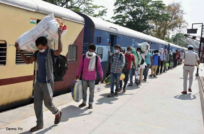 Railway: अब यात्रियों को लौटने में टिकटों के लिए मारामारी ...