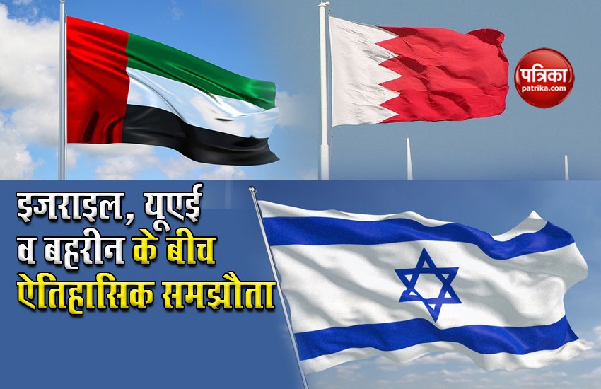 uae israel bahrain agreement