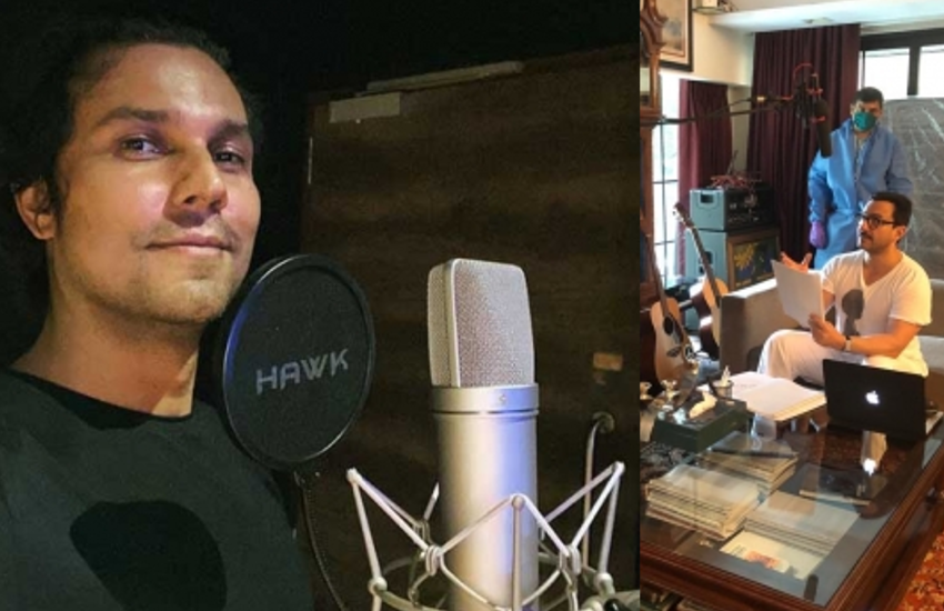 Saif Ali ने वेब शो 'तांडव' तो रणदीप हुड्डा ने फिल्म 'राधे' की डबिंग की शुरू