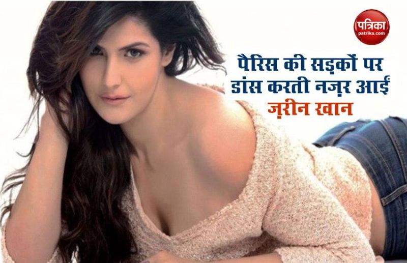 Zareen Khan viral video