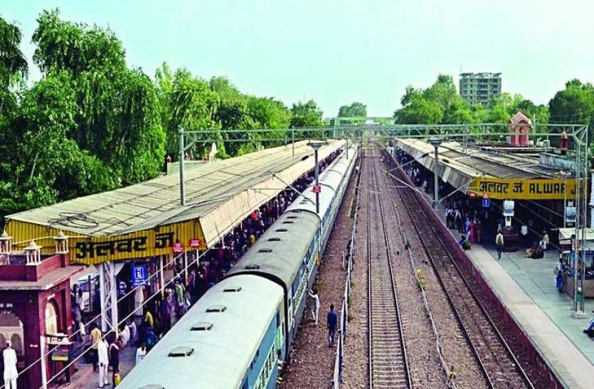 No Seat Availability In Trains From Alwar Junction