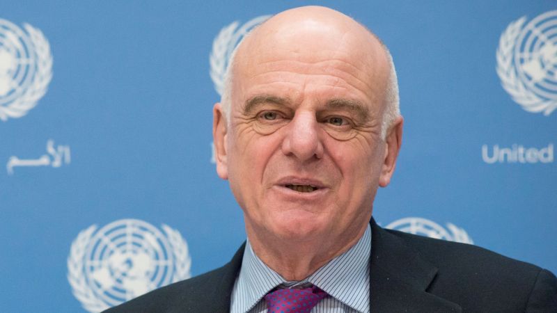 Dr David Nabarro