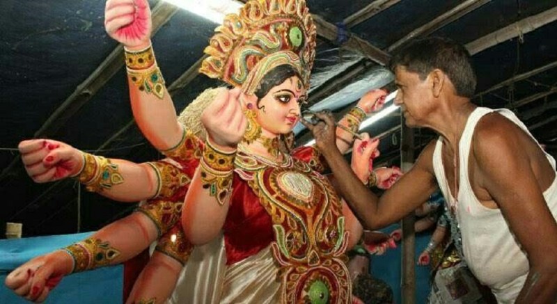 महालया के एक माह बाद दुर्गा पूजा, 19 साल बाद पुन: आया संयोग