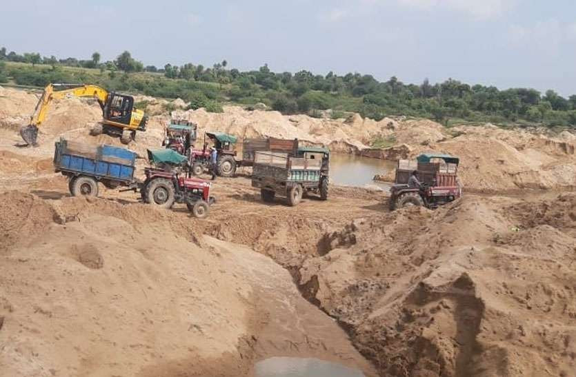 gravel illegal mining: Rajasthan Government is taking strict action