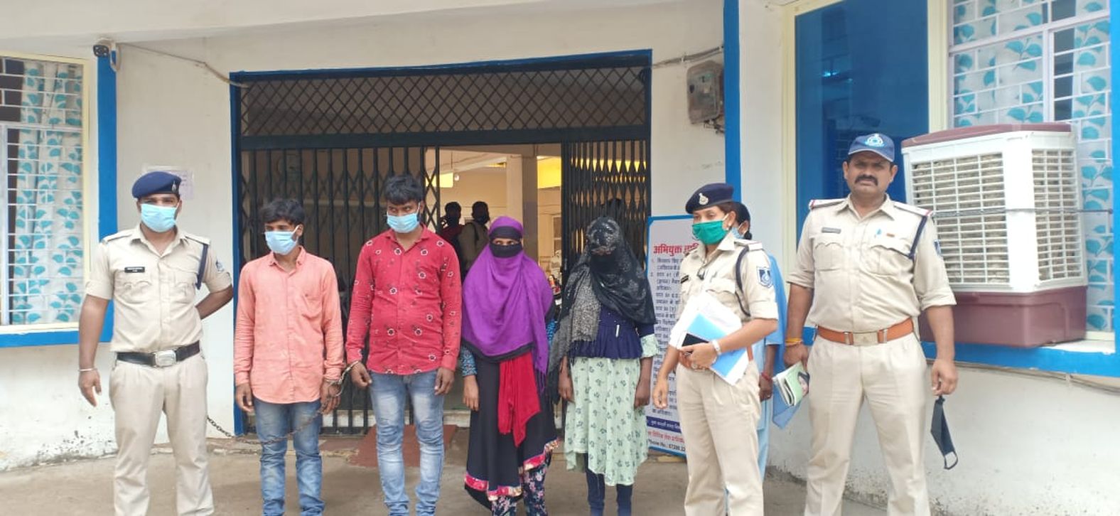 robbery bride and gang members arrested
