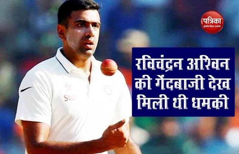 ravichandran ashwin spin bowler