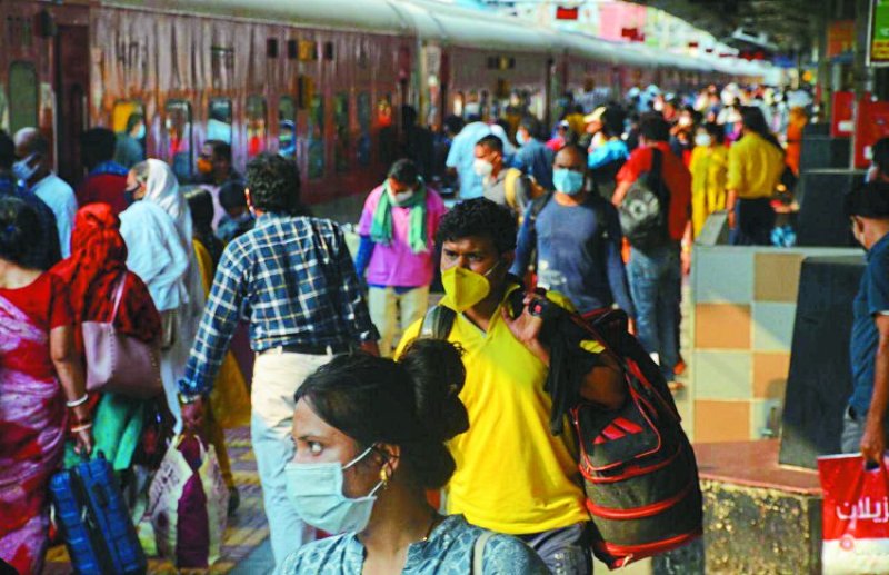 राजधानी स्पेशल फुल रवाना, 149 टिकट कैंसिल