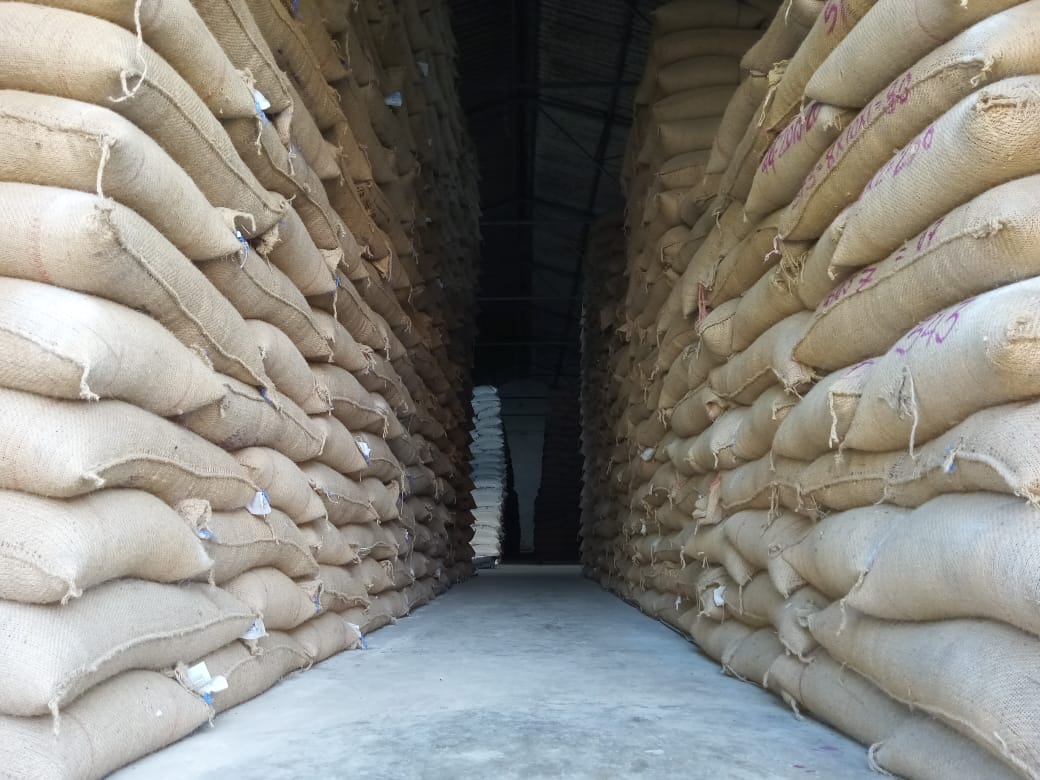 Preparations were made to consume 14 thousand metric tons of non-standard rice through PDS