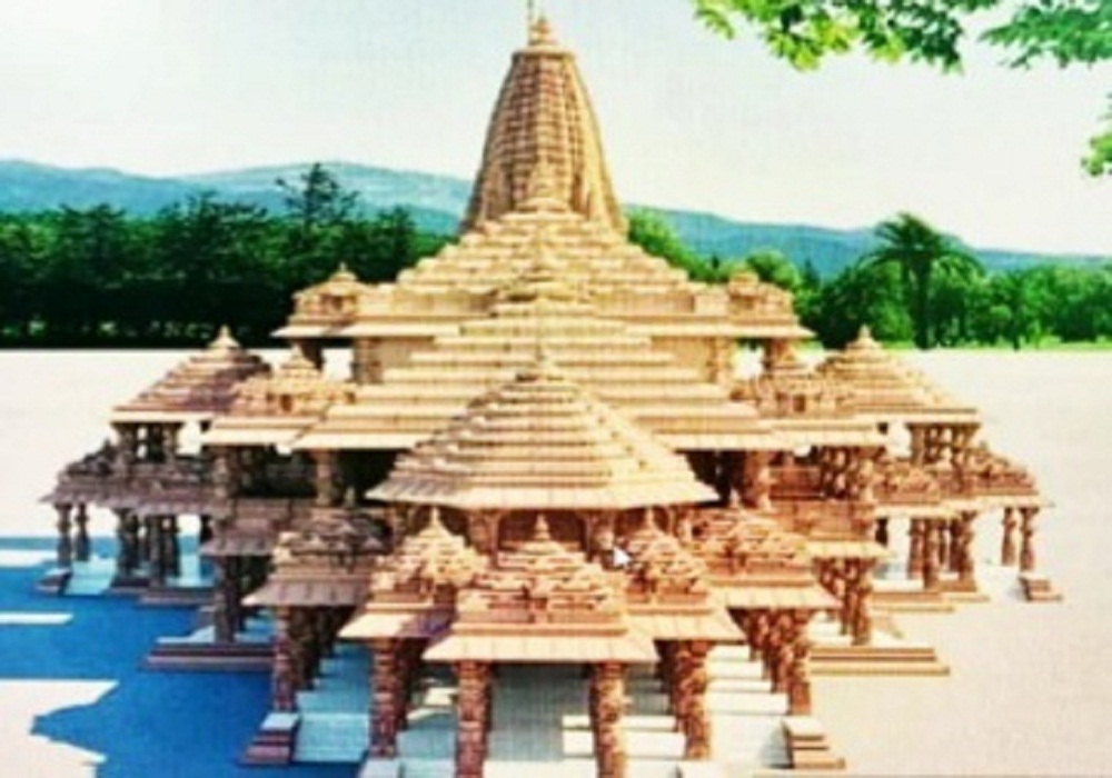 राम मंदिर निर्माण के लिए पिलर की गुणवत्ता जांचने रुड़की की टीम पहुंची अयोध्या