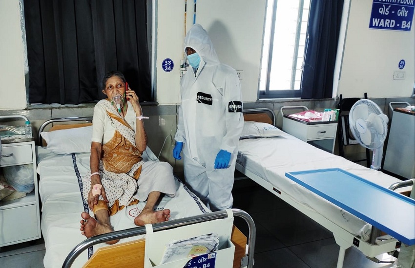 अहमदाबाद के सिविल अस्पताल में शुरू हुआ देश का पहला जीरियाटिक वार्ड