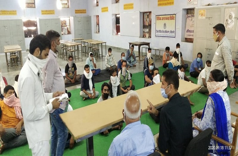 महिला बंदियों की समस्याओं को सुना