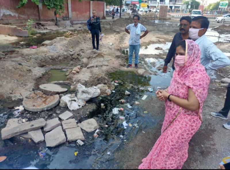 नालों में मच्छरों के खात्मे के लिए निगम करेगा फॉगिंग