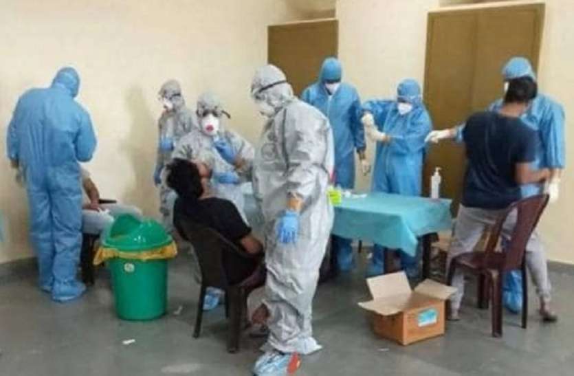 Alwar Medical Team Reduces Figure Of Corona Positive And Death