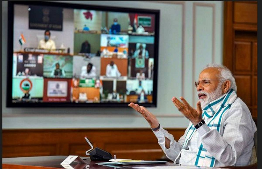 देश में कोरोना संक्रमण से हालात चिंताजनक, PM Narendra Modi लेंगे सात राज्यों के मुख्यमंत्रियों की बैठक