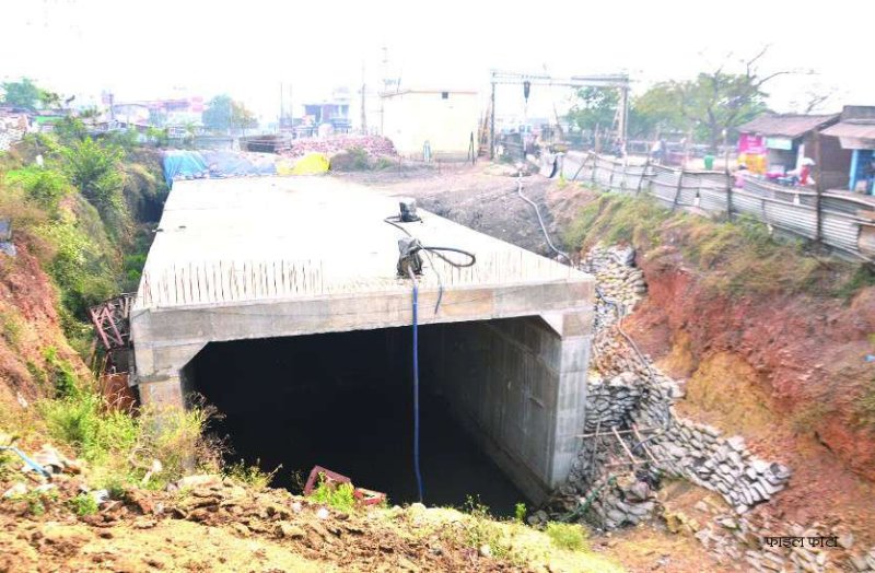 रेललाइन पर भवानीनगर के पास बनेगा 22 करोड़ में अंडरब्रिज