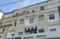 No short circuit, fire caused by UPS heating in bhilwara