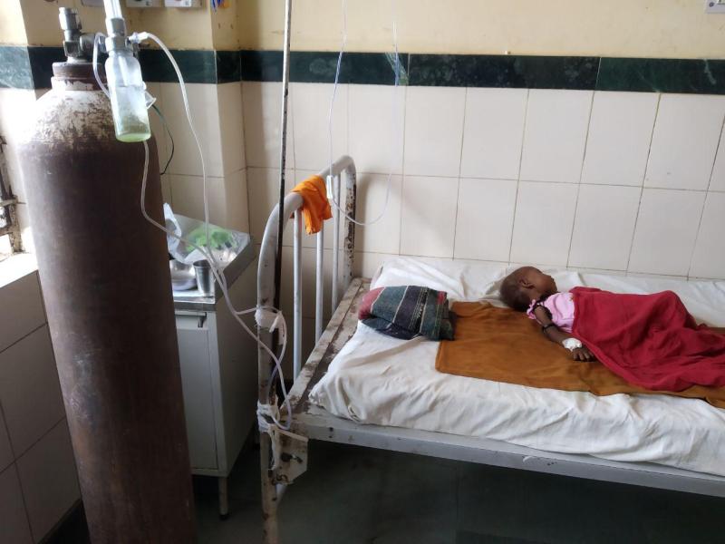 बाड़मेर मेडिकल कॉलेज अस्पताल में ऑक्सीजन की कमी, उखाड़ सकती है मरीजों की सांसें