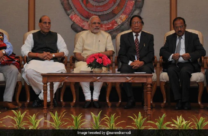 नागालैंड के सशस्त्र विद्रोही समूह के अलग ध्वज और संविधान की मांग से विफल हुई समझौता वार्ता