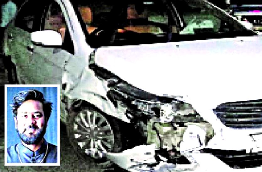 डोंगरगढ़: डिनर करके लौटे रहे पांच दोस्तों की कार ओवरब्रिज के दीवार से टकराई, हादसे में एक की मौत चार घायल