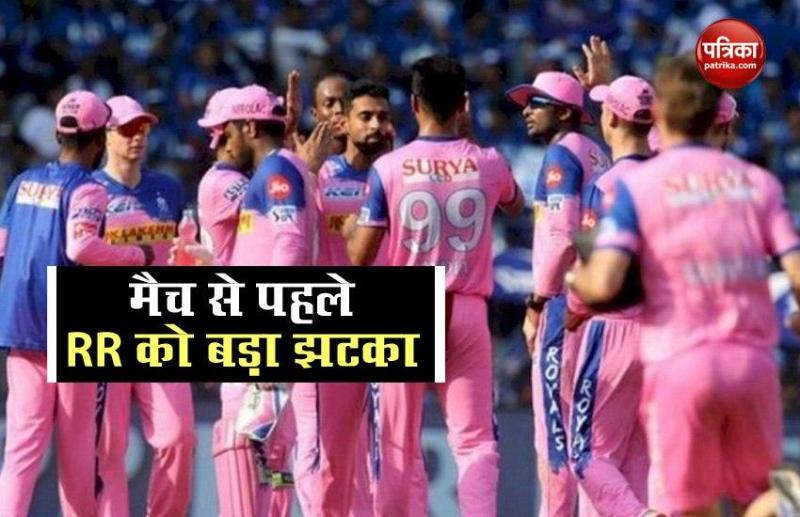 Rajasthan Royals IPL 2020