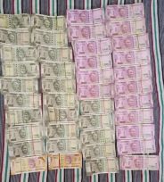 ट्रक में पंजाब ले जाए जा रहे 44.93 लाख रुपए जब्त
