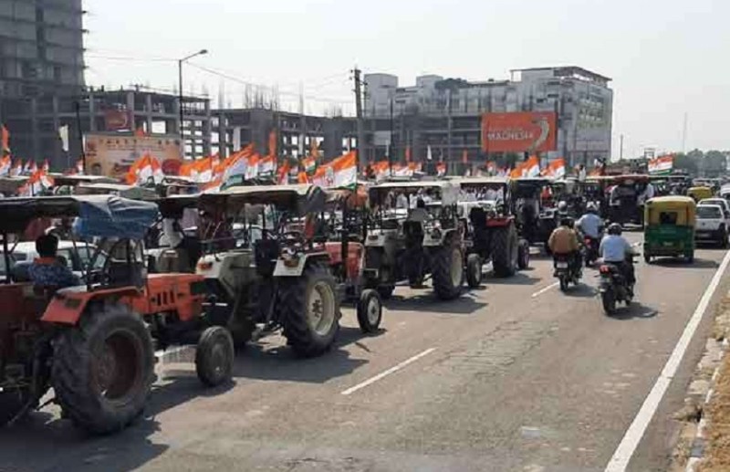 कृषि नीति में परिवर्तन का विरोध