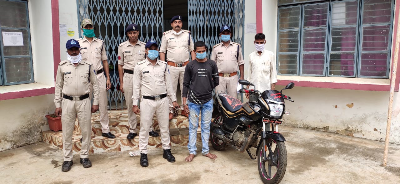 Bought with money stolen was bikes, accused arrested
