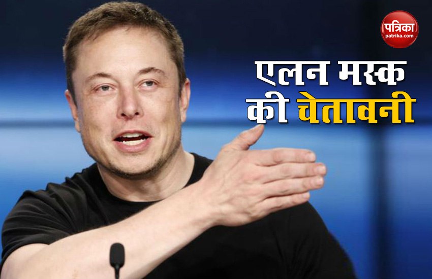 Elon Musk warns about New Tesla Battery Tech 