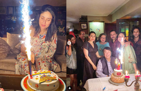 Kareena Kapoor Birthday Party: करीना की बर्थडे पार्टी का ऐसा था नजारा